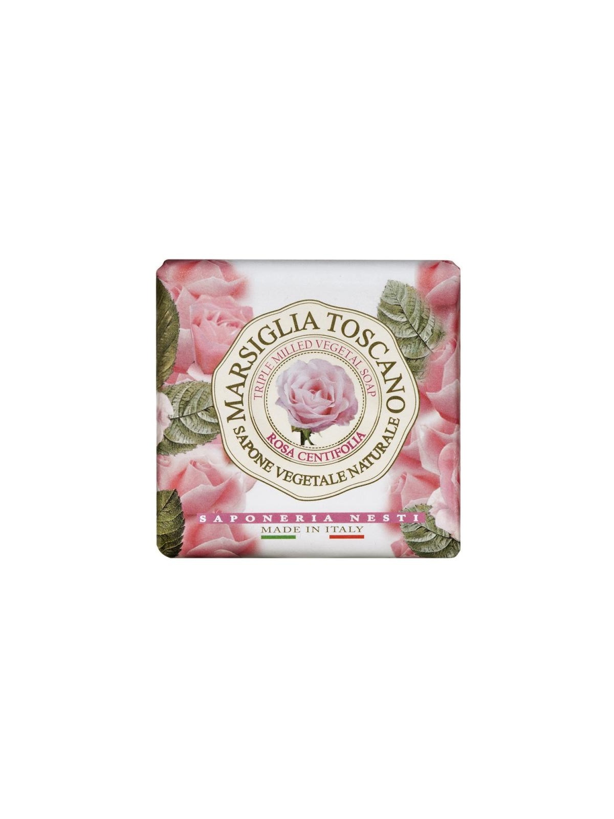 Nesti dante saponeria nesti marsiglia toscano rosa sapone da toeletta 200g
