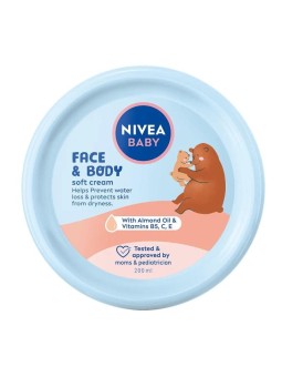 Nivea crema per la cura del bambino 200 ml