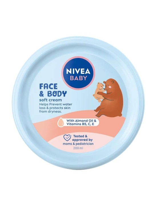 Nivea crema per la cura del bambino 200 ml