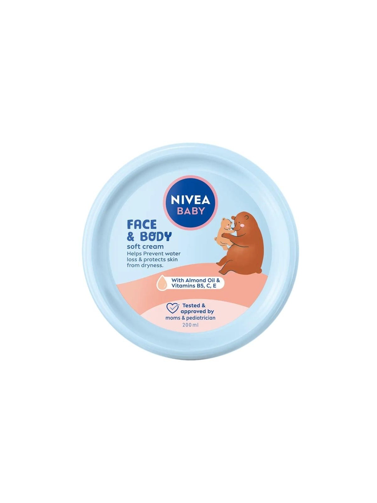 Nivea crema per la cura del bambino 200 ml