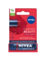 Nivea rossetto caring beauty 3 in 1, rosso, 4,8 g
