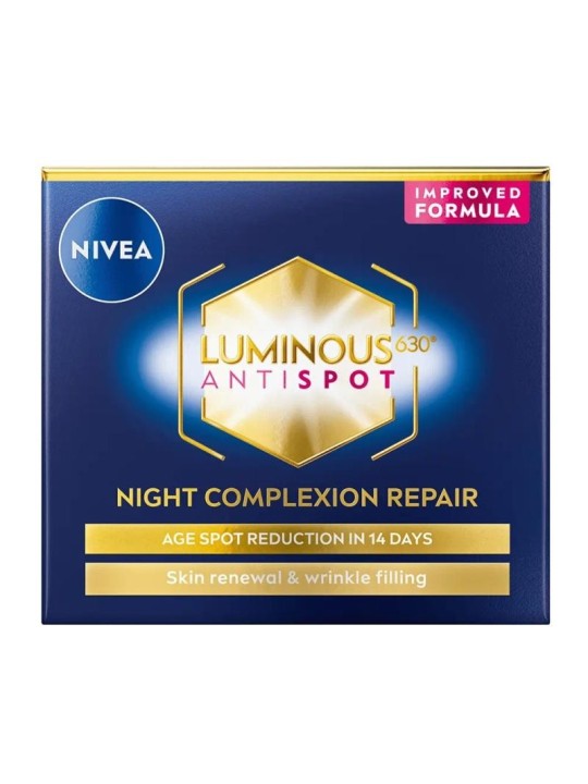 Nivea cellular luminous630 crema viso notte 50 ml