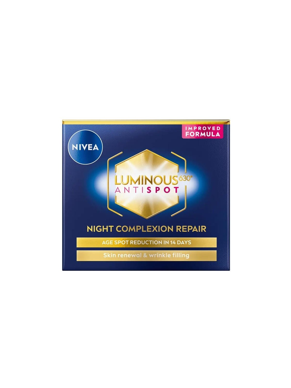 Nivea cellular luminous630 crema viso notte 50 ml