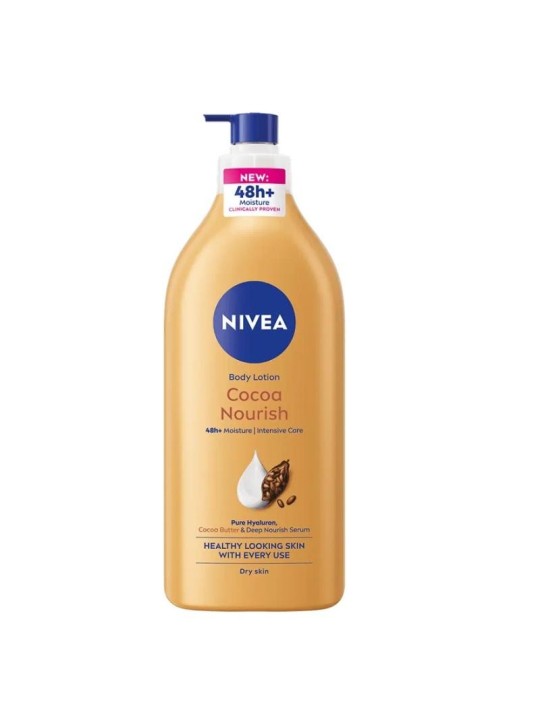 Nivea lozione corpo al burro di cacao 625 ml