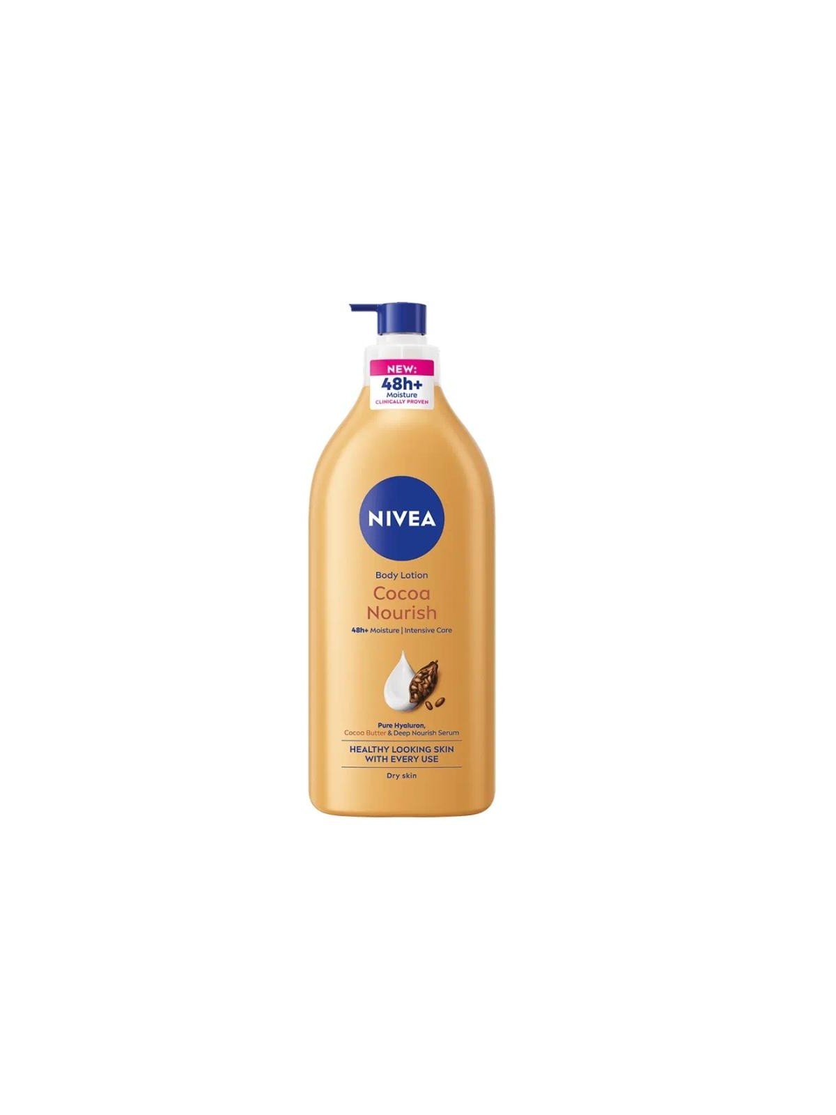 Nivea lozione corpo al burro di cacao 625 ml