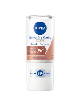 Nivea derma dry control antitraspirante roll-on 50 ml