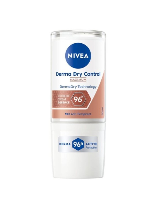 Nivea derma dry control antitraspirante roll-on 50 ml