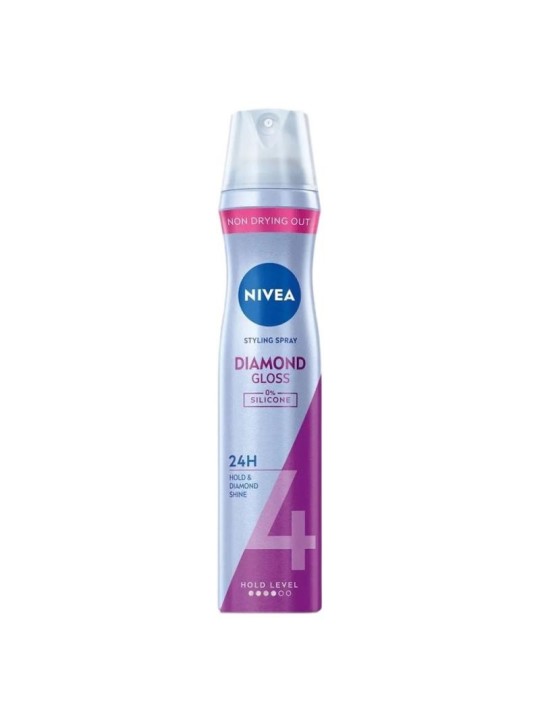 Nivea lacca per capelli diamond gloss care 250 ml