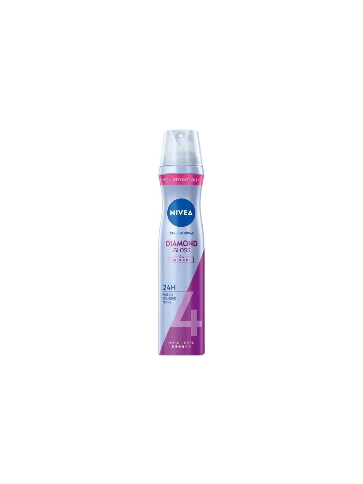 Nivea lacca per capelli diamond gloss care 250 ml