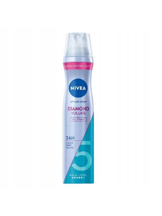 Nivea lacca per capelli diamond volume care 250 ml