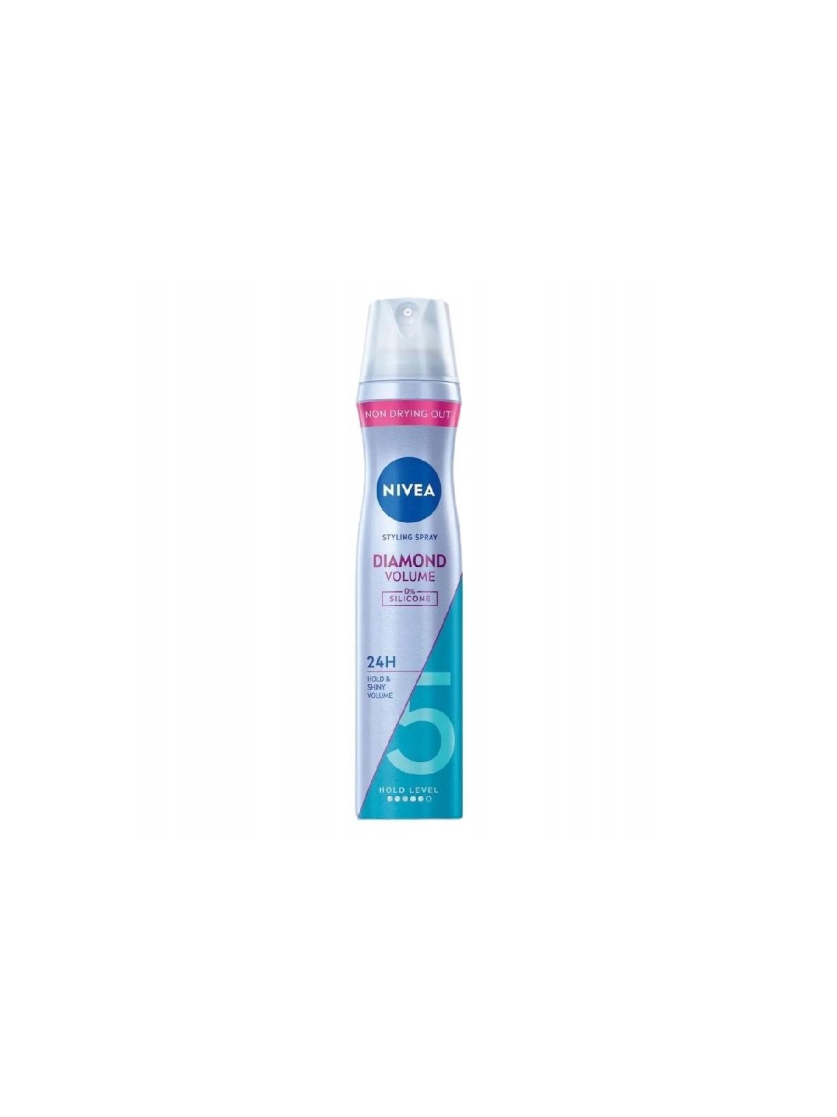 Nivea lacca per capelli diamond volume care 250 ml