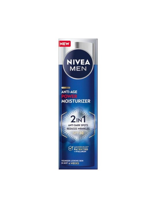 Nivea crema viso anti-età uomo spf30 50ml