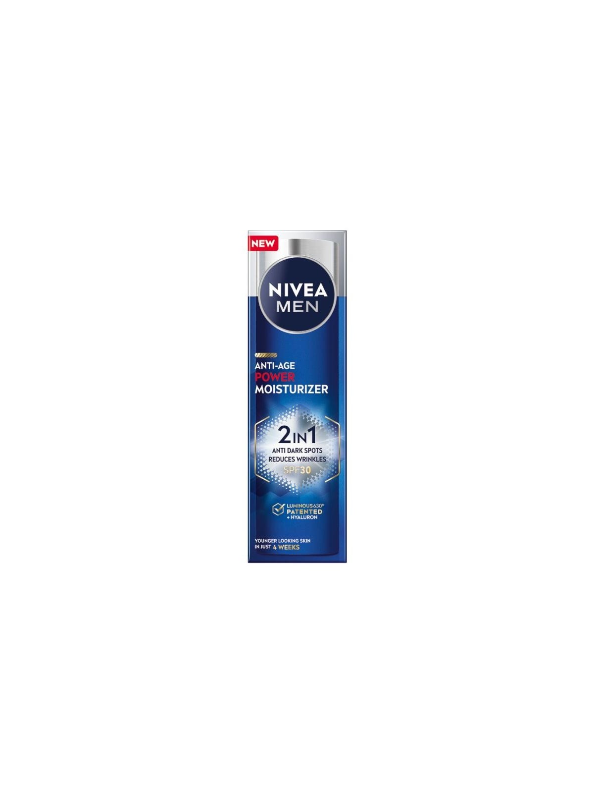 Nivea crema viso anti-età uomo spf30 50ml