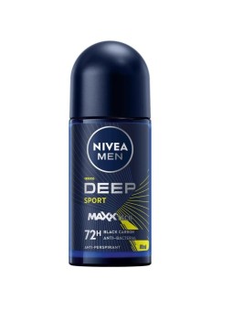 Nivea deodorante roll-on men deep sport 50 ml