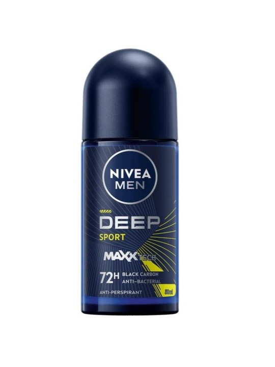 Nivea deodorante roll-on men deep sport 50 ml