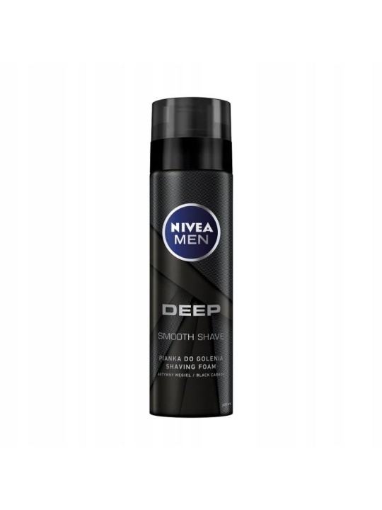 Nivea schiuma da barba profonda per uomo 200 ml