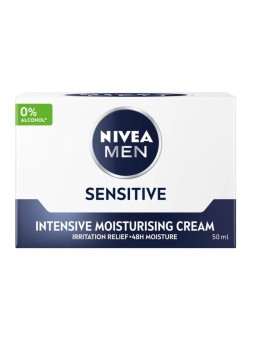 Nivea crema viso sensibile uomo 50 ml