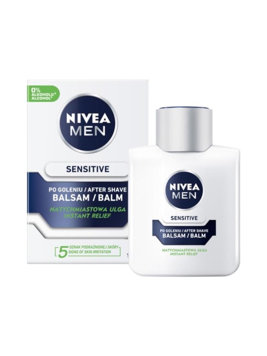Nivea balsamo dopobarba lenitivo men sensitive 100 ml