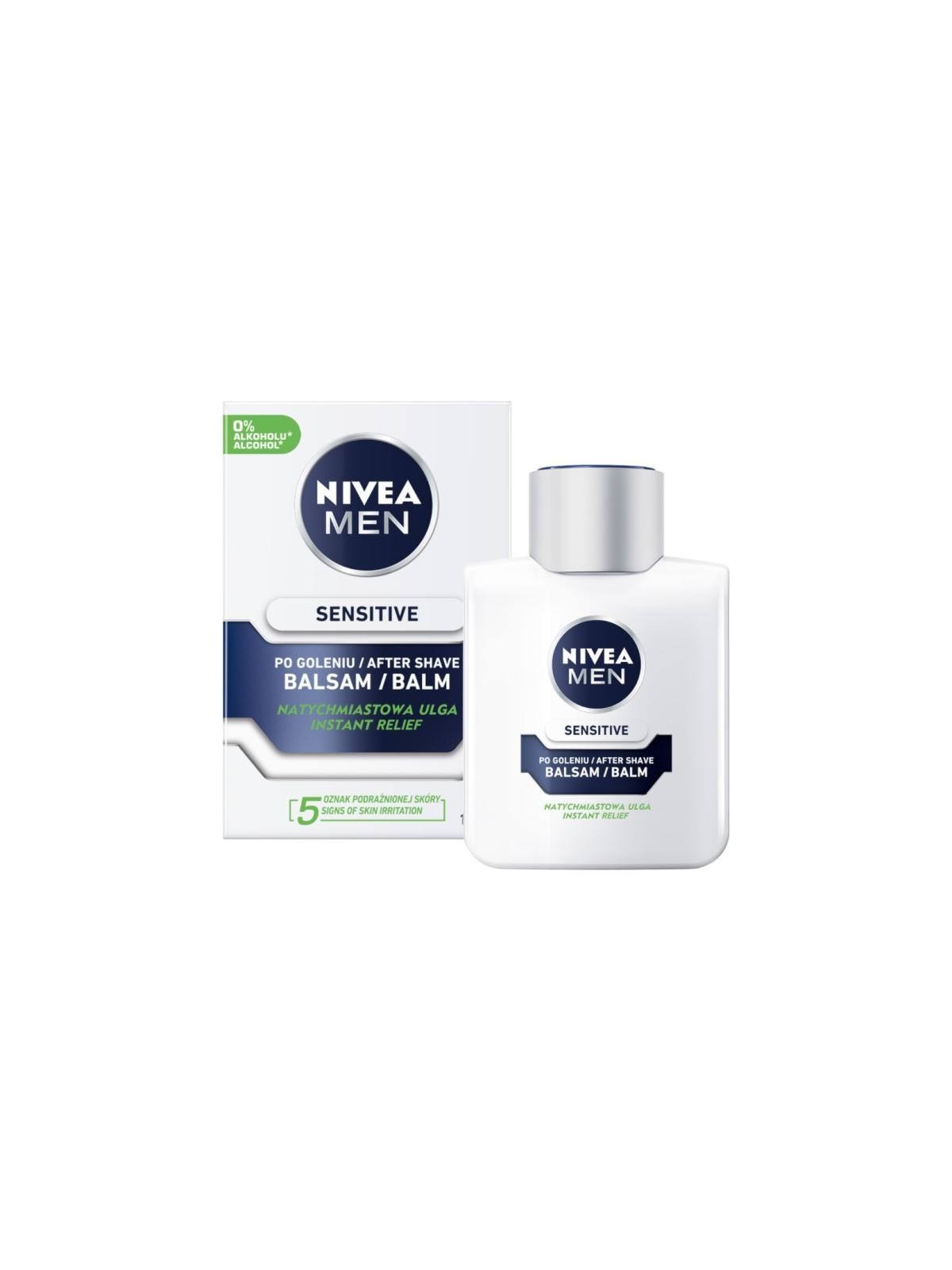 Nivea balsamo dopobarba lenitivo men sensitive 100 ml