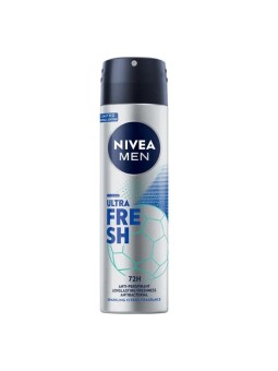 Nivea spray antitraspirante per uomo ultra fresh 150 ml
