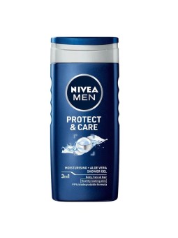 Nivea gel doccia men protect&care 250 ml