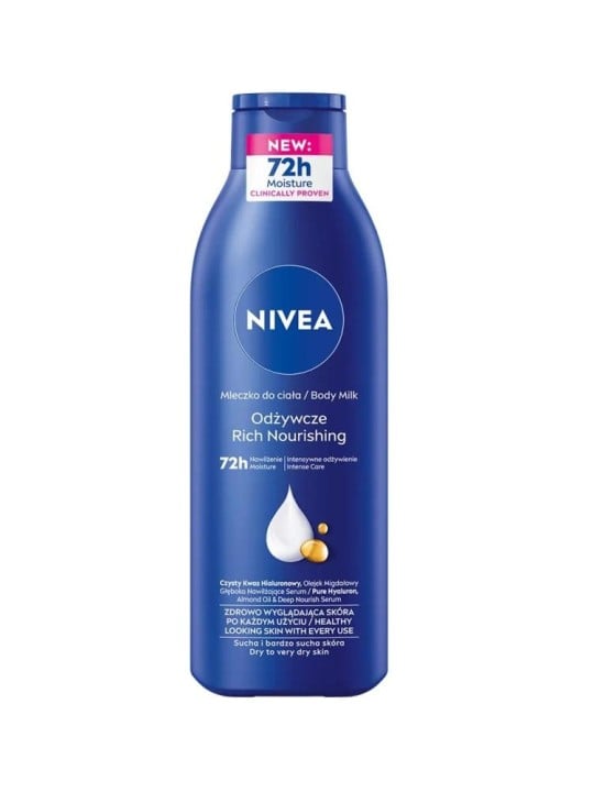 Nivea latte corpo nutriente 250 ml