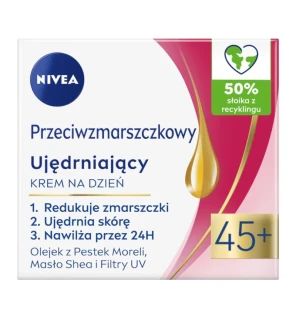 Nivea crema giorno antirughe+ rassodante 45+ 50ml
