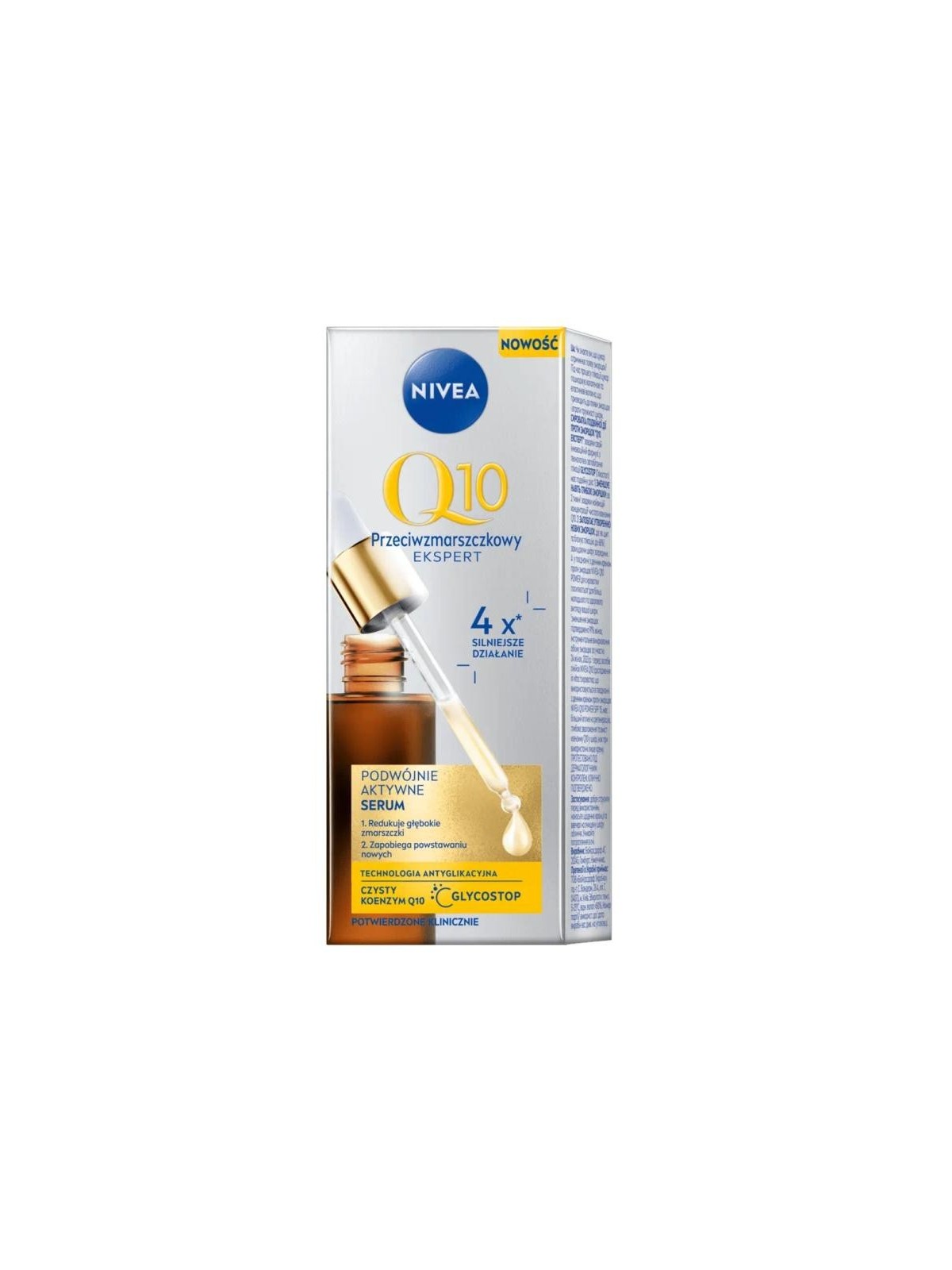 Nivea siero viso q10 antirughe expert 30 ml