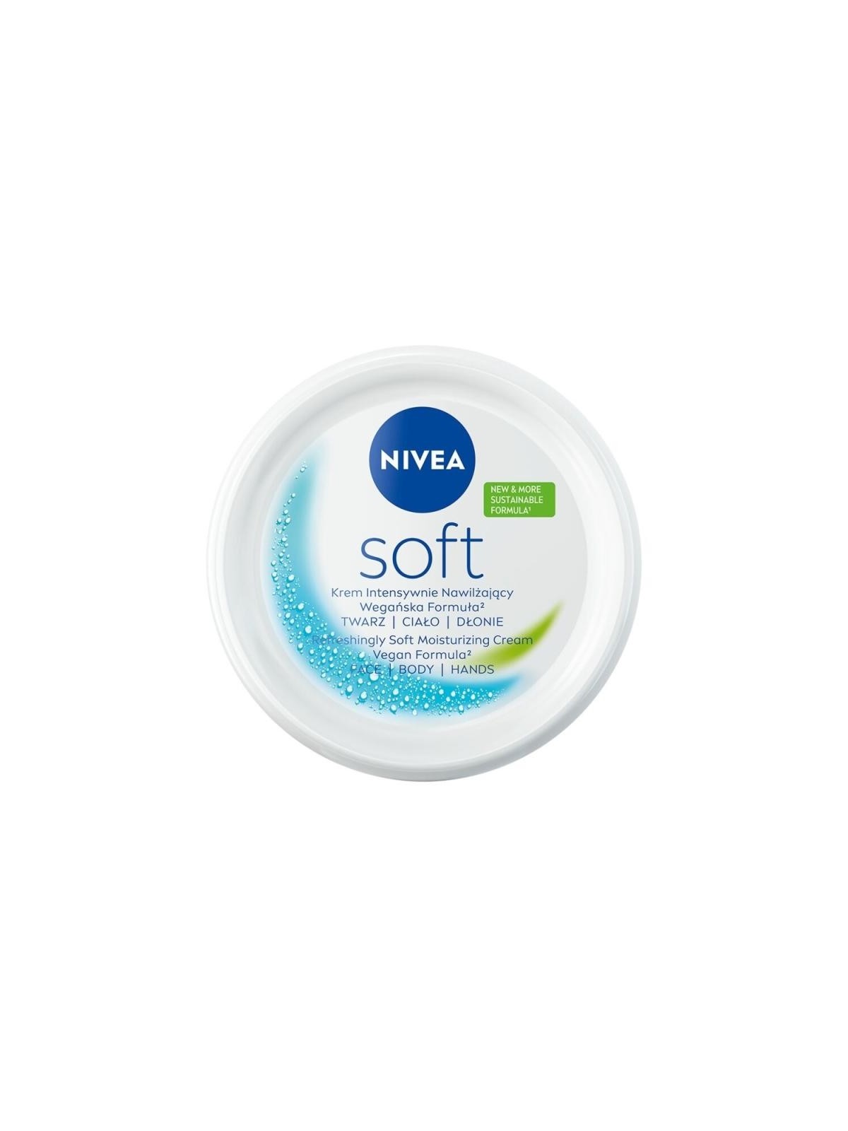 Nivea crema idratante morbida 50 ml
