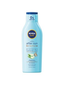 Nivea sun after sun bronze lozione doposole prolunga abbronzatura 200ml