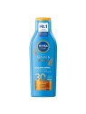 Nivea balsamo attivatore di abbronzatura naturale sun protect & bronze spf30 200 ml