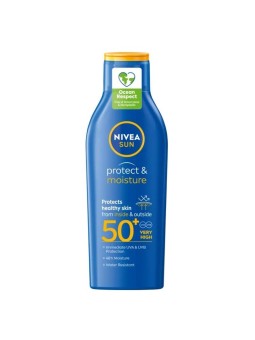 Nivea sun protect & moisture crema solare idratante spf50 200 ml