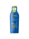 Nivea sun protect & moisture crema solare idratante spf50 200 ml