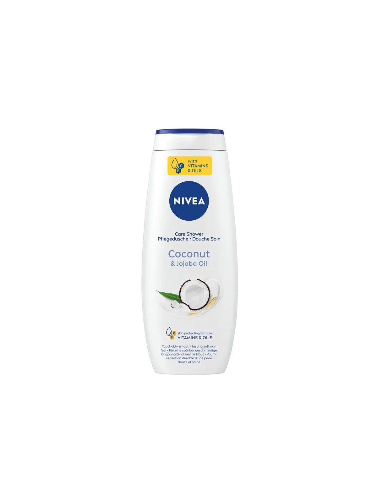 Nivea gel doccia al cocco 500 ml