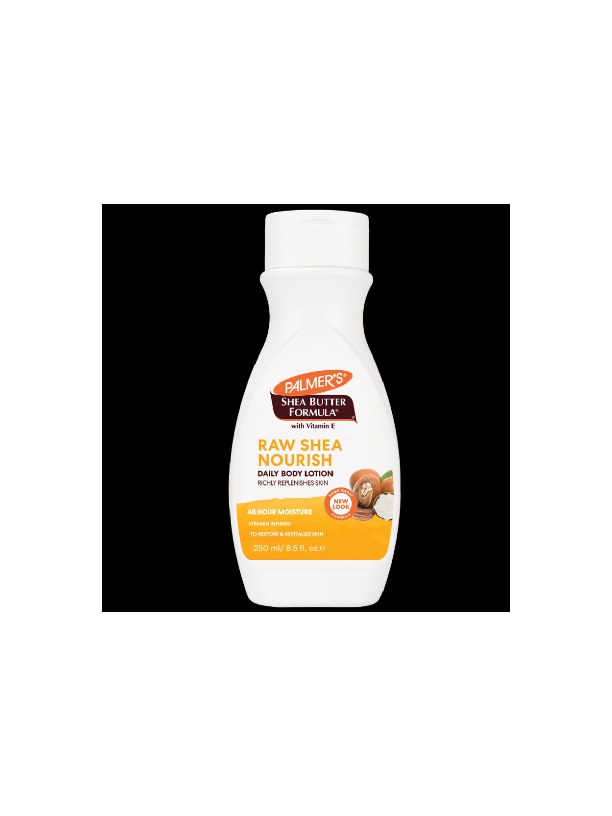 Palmer's shea formula raw shea body lotion, lozione corpo con burro di karité 250 ml