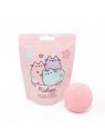 Pusheen bath fizzer bomba da bagno frizzante alla fragola 100 g