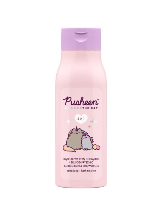 Pusheen bagnoschiuma e docciaschiuma food 400ml