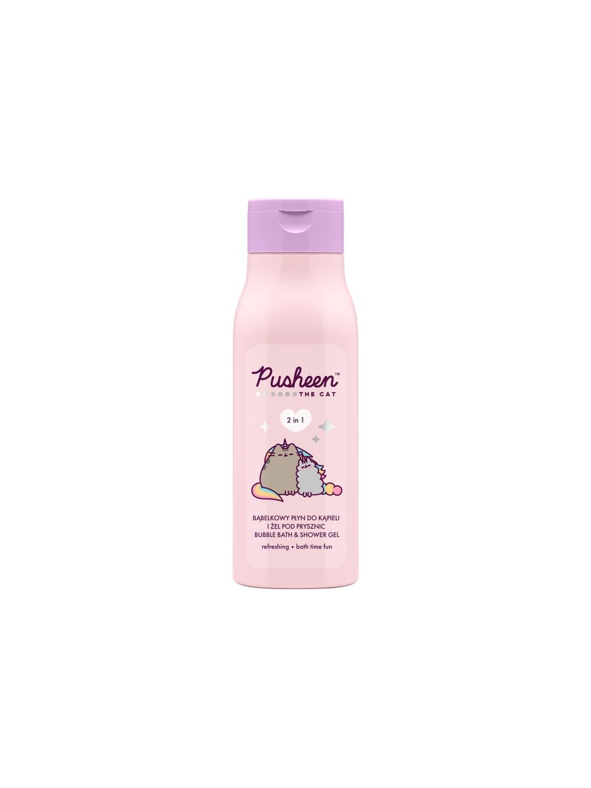 Pusheen bagnoschiuma e docciaschiuma food 400ml