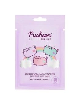 Pusheen maschera viso idratante con olio di semi di ribes 17 g