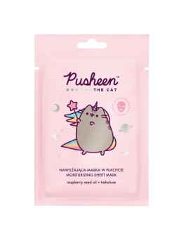 Pusheen maschera viso idratante con olio di semi di lampone 17 g