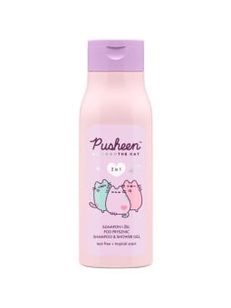 Pusheen shampoo e docciaschiuma 2 in 1 food 400 ml