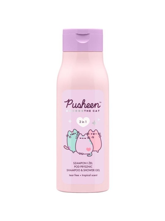 Pusheen shampoo e docciaschiuma 2 in 1 food 400 ml