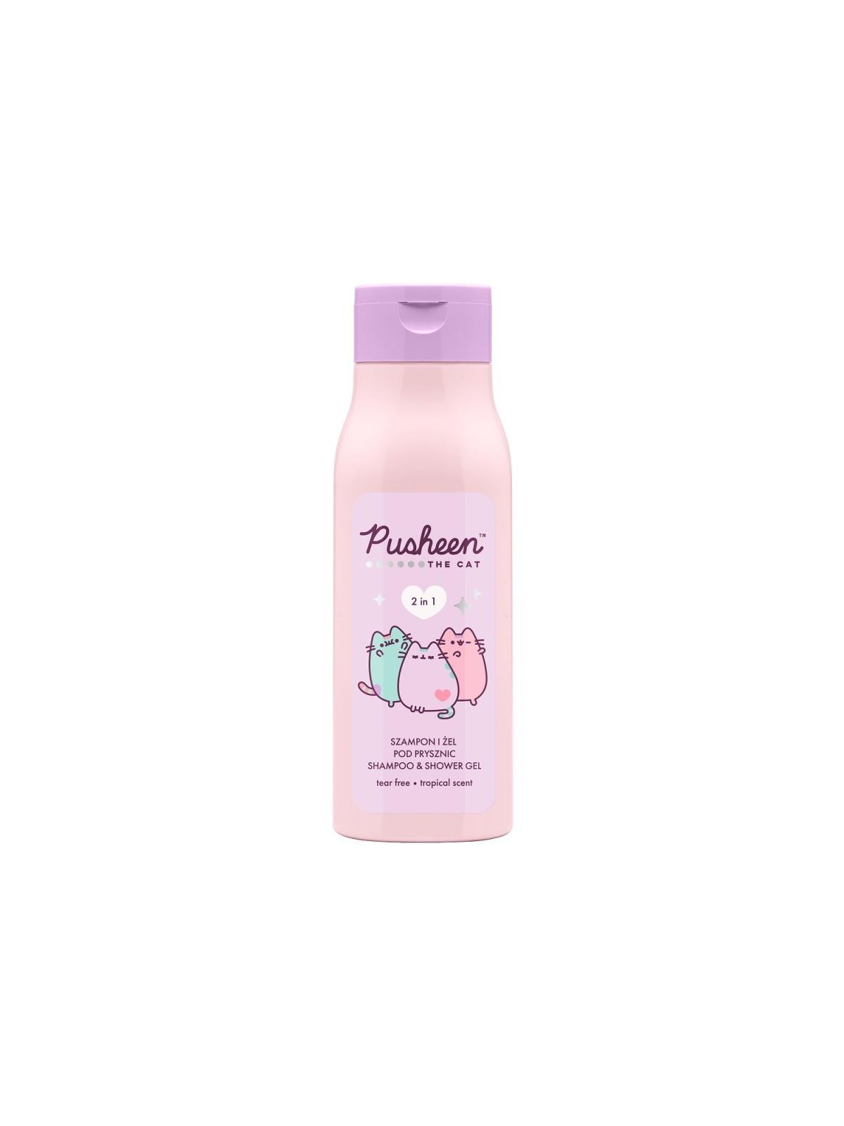 Pusheen shampoo e docciaschiuma 2 in 1 food 400 ml