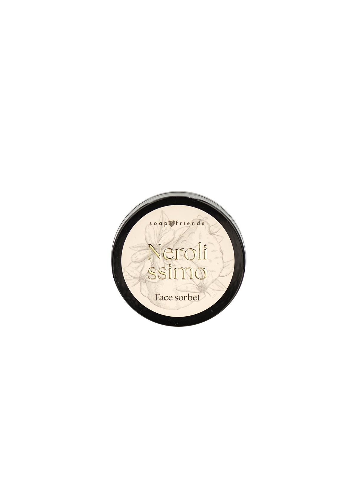 Soap&friends sorbetto detergente viso al neroli 50 ml