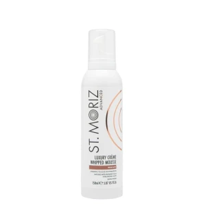St.moriz advanced luxury whipped creme mousse, mousse autoabbronzante da 150 ml