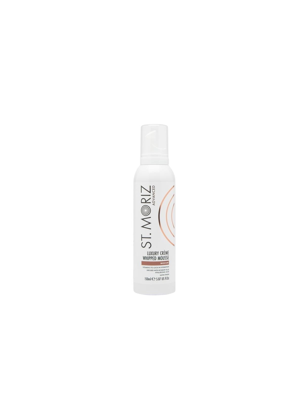 St.moriz advanced luxury whipped creme mousse, mousse autoabbronzante da 150 ml