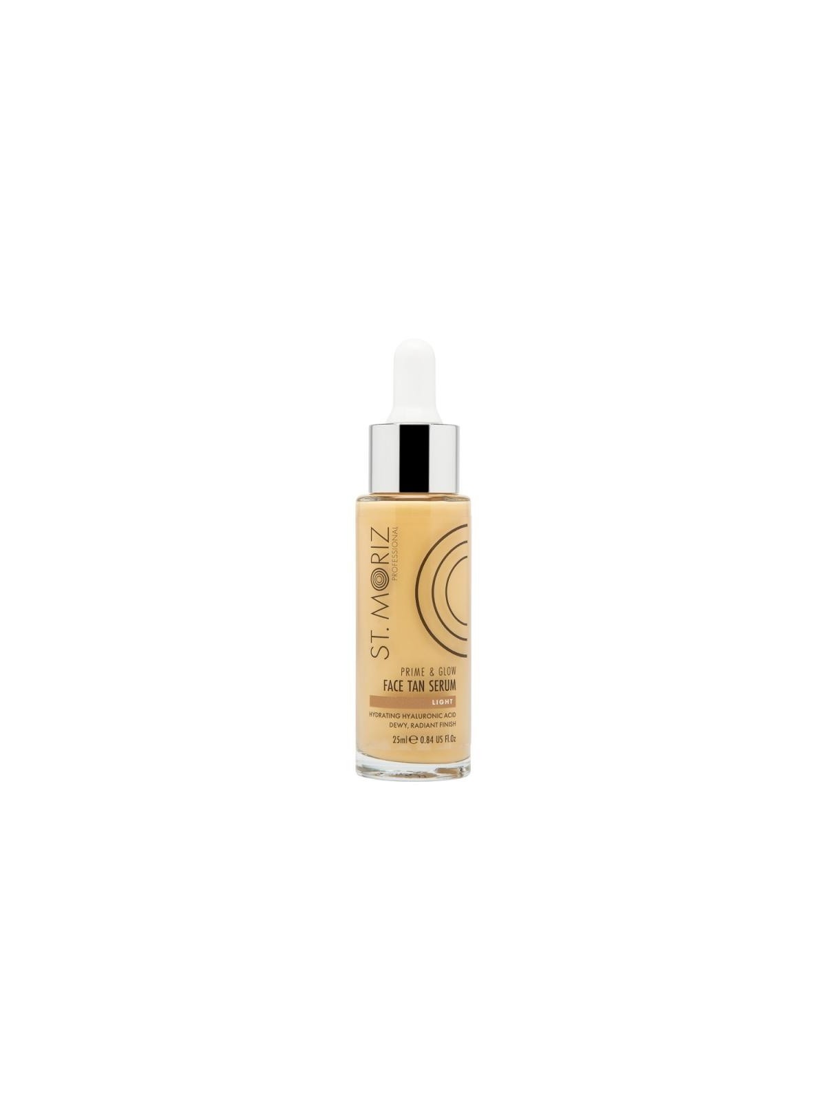 St.moriz siero abbronzante viso professionale prime & glow face tanning 25 ml