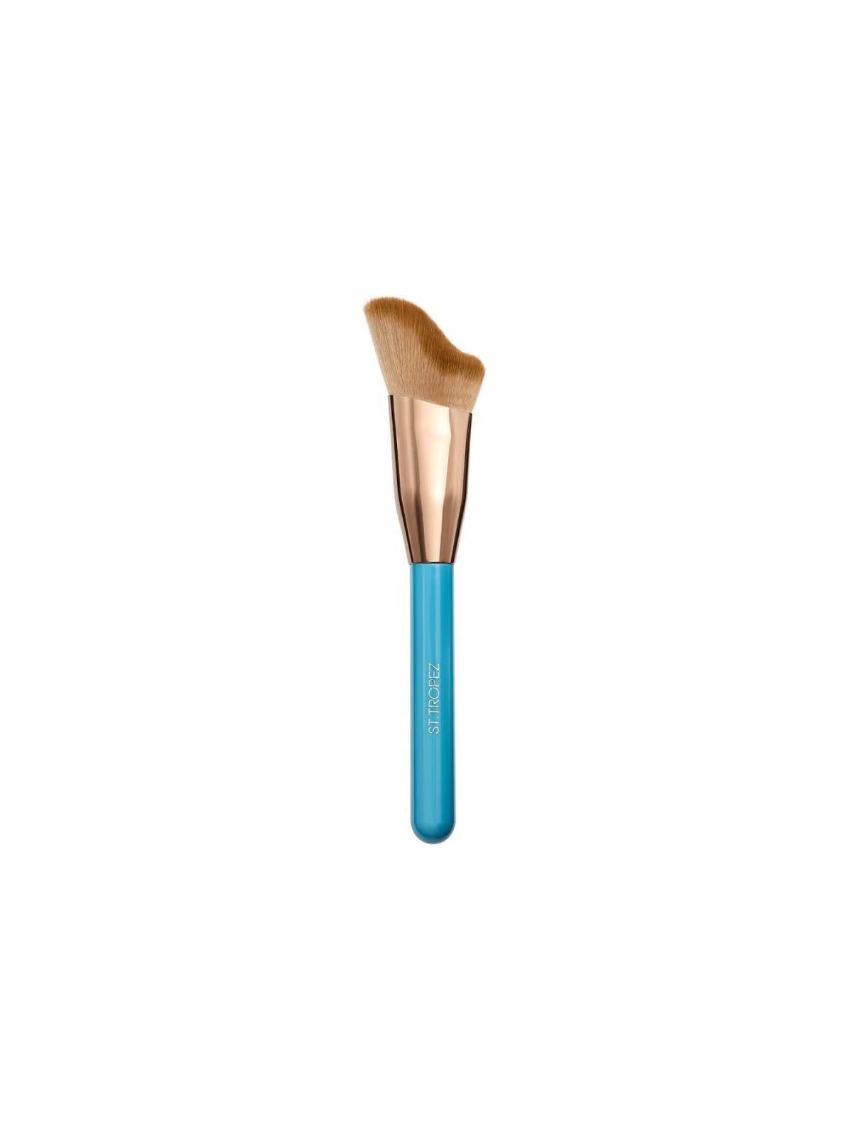 St.tropez pennello tantour & applicator per applicare l'autoabbronzante e il contouring, 1 pz.