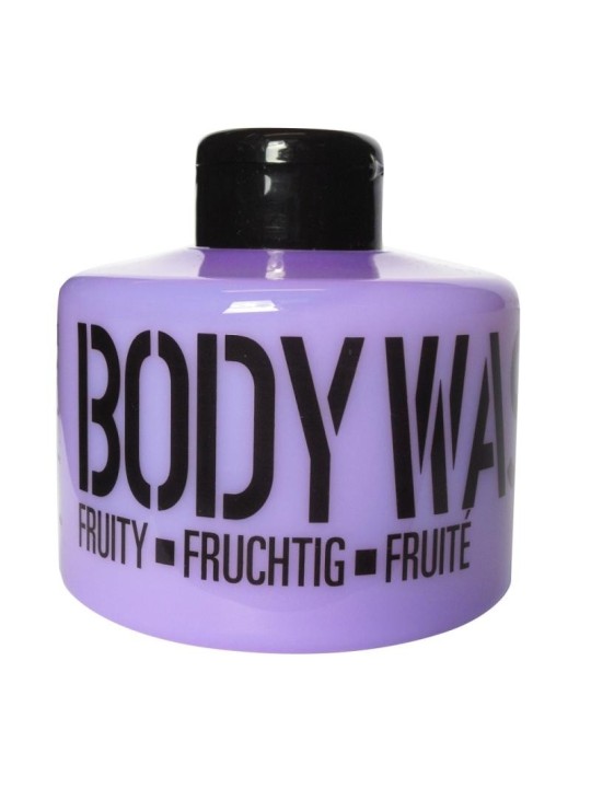 Stackable gel doccia profumato alla frutta viola 100 ml