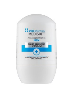 Anida medisoft men roll-on antitraspirante roll-on per uomo 50 ml